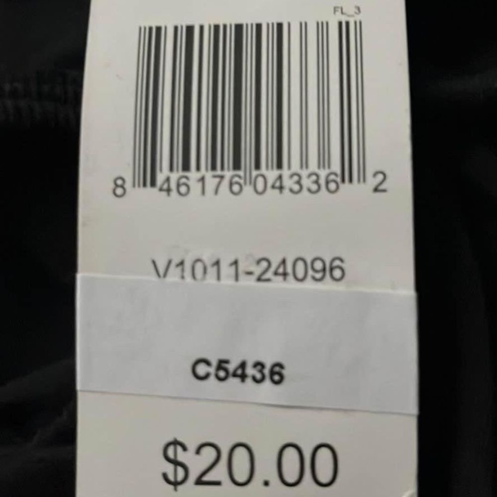 NWT Large Body Rags Womens Sleeveless Black Tank Top (Fueled By Tacos) C5436 - Picture 5 of 5